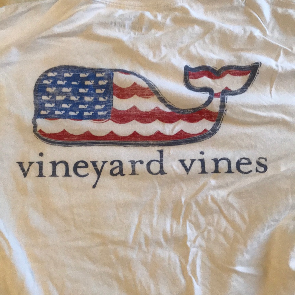 Vineyard Vines American Flag T-Shirt